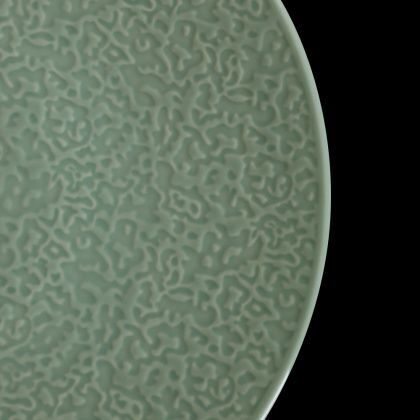 ТАРЕЛКА мелкая без бортов 6,5" 165мм, зеленый "Corone Nori"