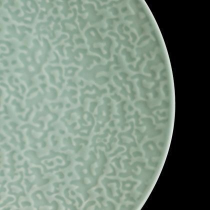 ТАРЕЛКА мелкая без бортов 8,25" 208мм, зеленый "Corone Nori"