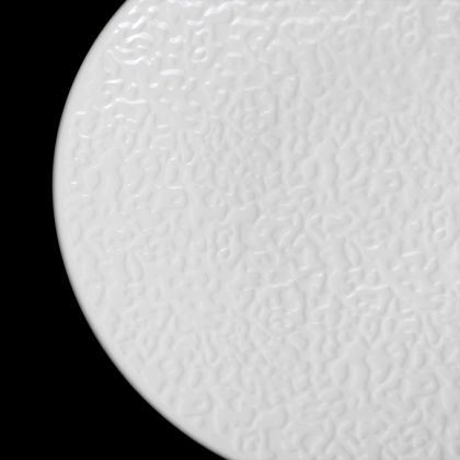 ТАРЕЛКА мелкая без бортов 8,25" 208мм, белый "Corone Nori"