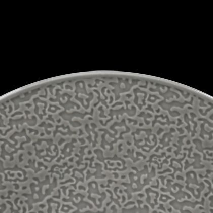 ТАРЕЛКА мелкая без бортов 13" 330мм, серый "Corone Nori"