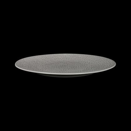 ТАРЕЛКА мелкая без бортов 13" 330мм, серый "Corone Nori"